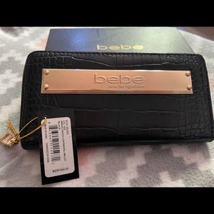 Bebe wallet. Abigail Croco